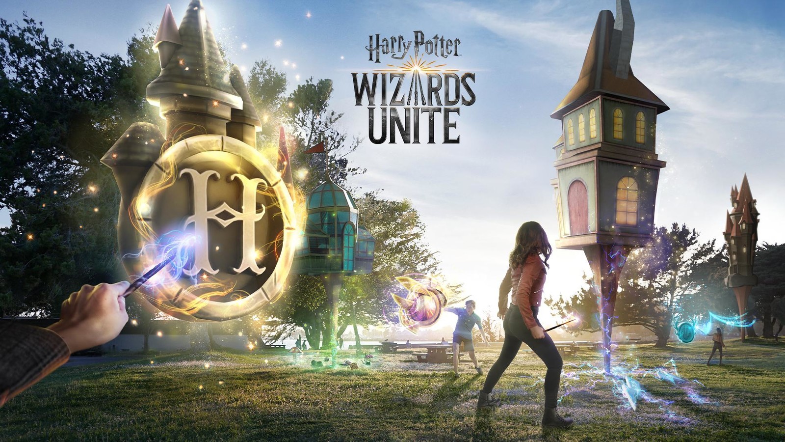 Ein Gewächshaus in Harry Potter Wizards Unite