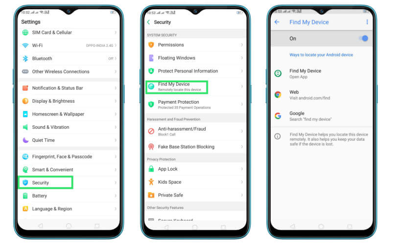 How to Find My Android or iPhone Using Google Account