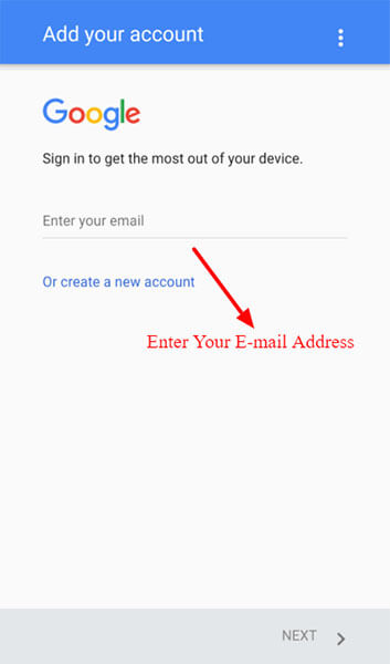 account login