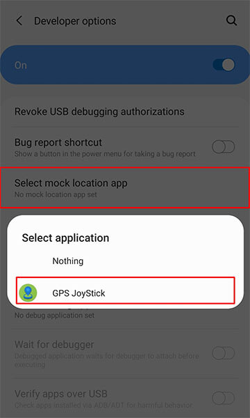 allow mock location 3