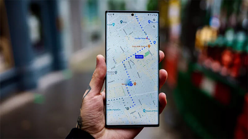 android fake location