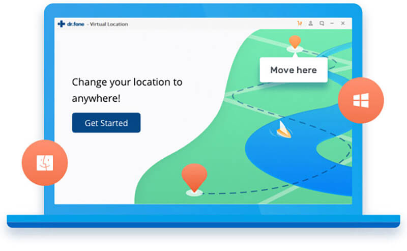 location spoofing iOS