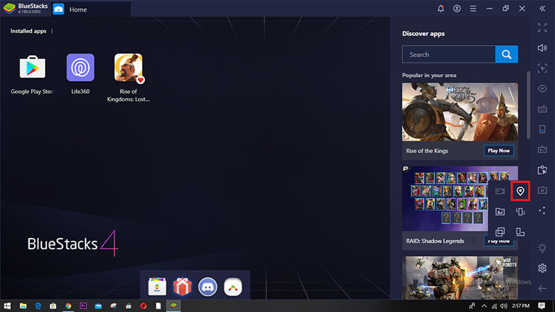 bluestacks 2