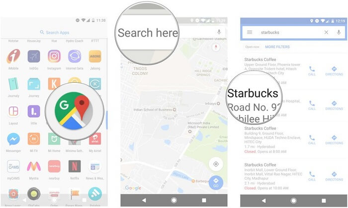 A Complete Guide To Get Directions From Current Location On Google Maps