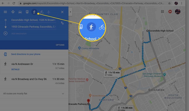 A Complete Guide To Get Directions From Current Location On Google Maps