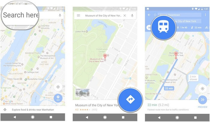 A Complete Guide To Get Directions From Current Location On Google Maps