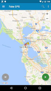 fake gps location app