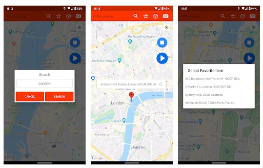 fake gps mock location android 10