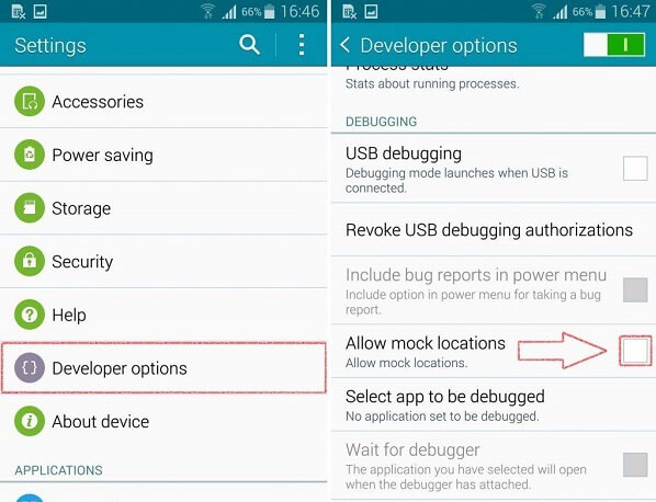 fake gps mock location android 4