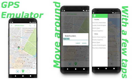 fake gps mock location android 7
