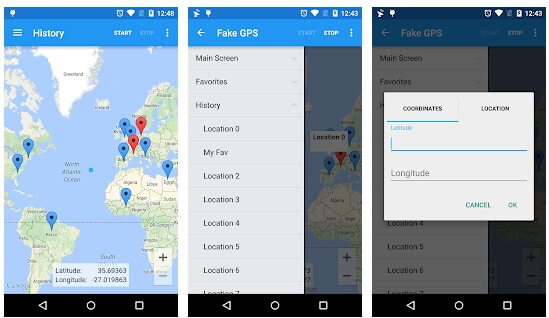 fake gps mock location android 8
