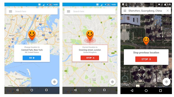 fake gps mock location android 9