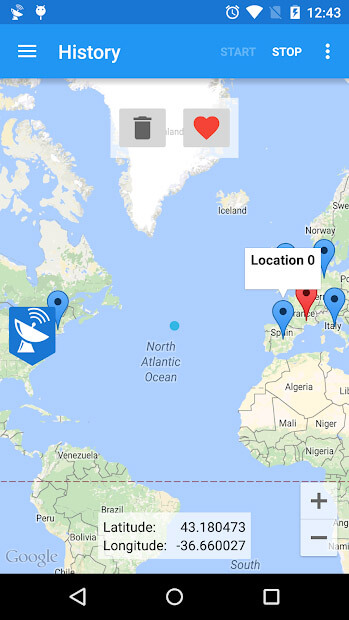 fake gps app