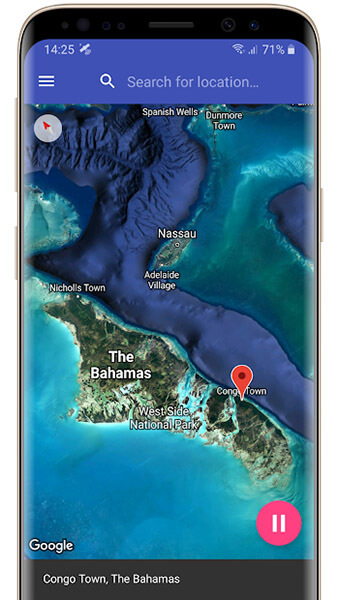 fake gps location professional