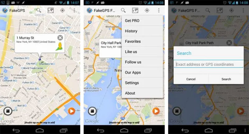 fake gps go location spoofer free