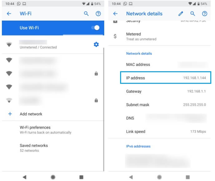 HowTo-Locate My IP Address