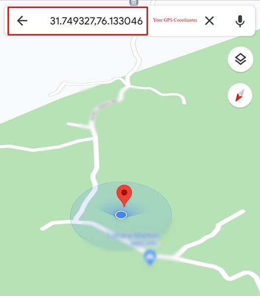 get gps coordinates 2