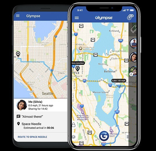 glympse app