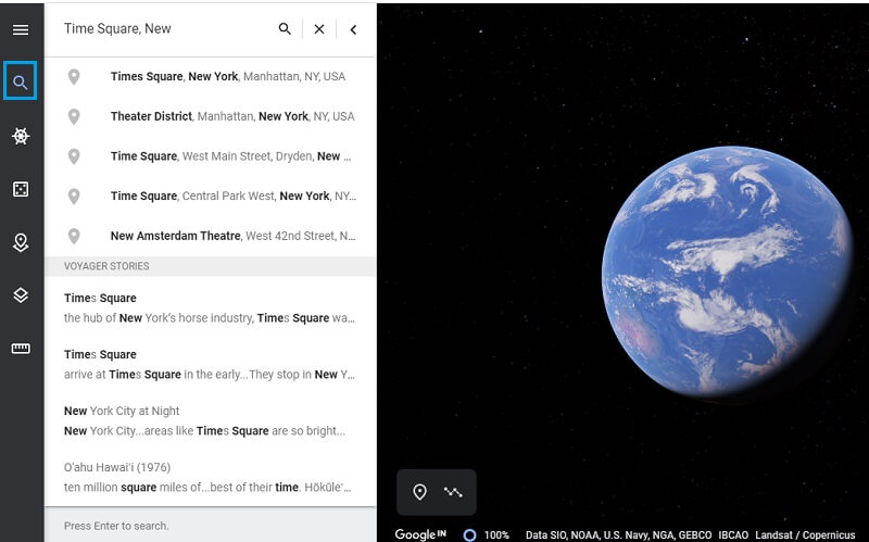 Earth google