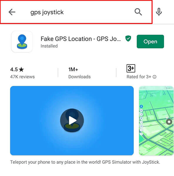 Fake GPS Location And Joystick - Apps on Google Play