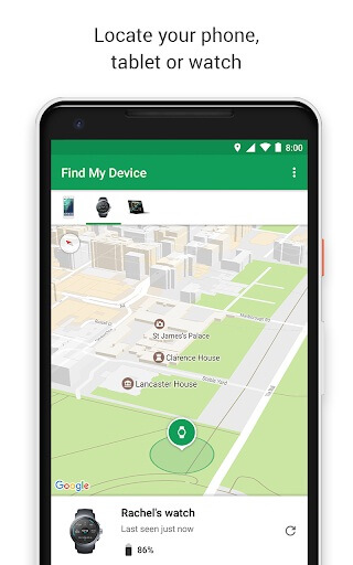 locate- gadget