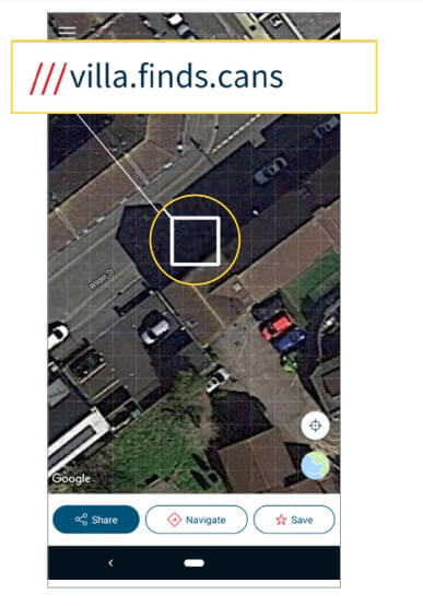 location address