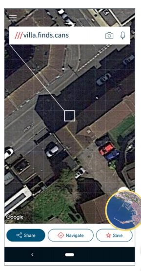 satellite view