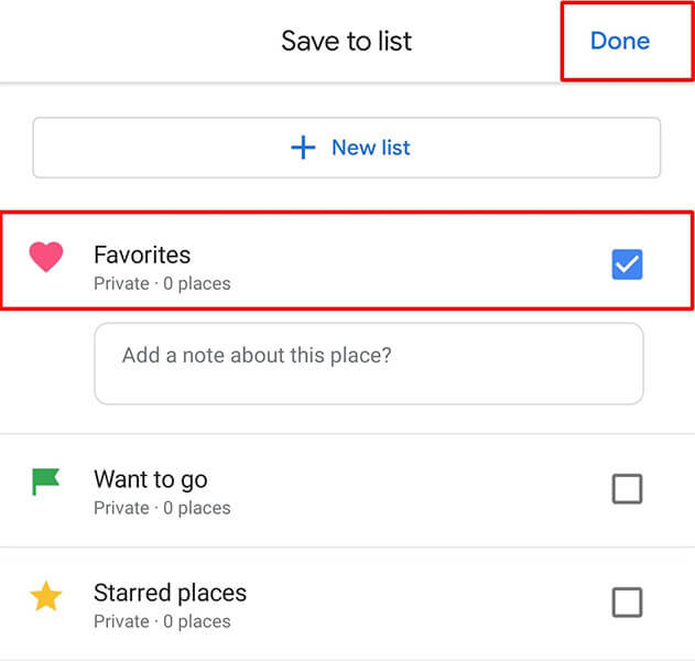 save gps coordinates 2