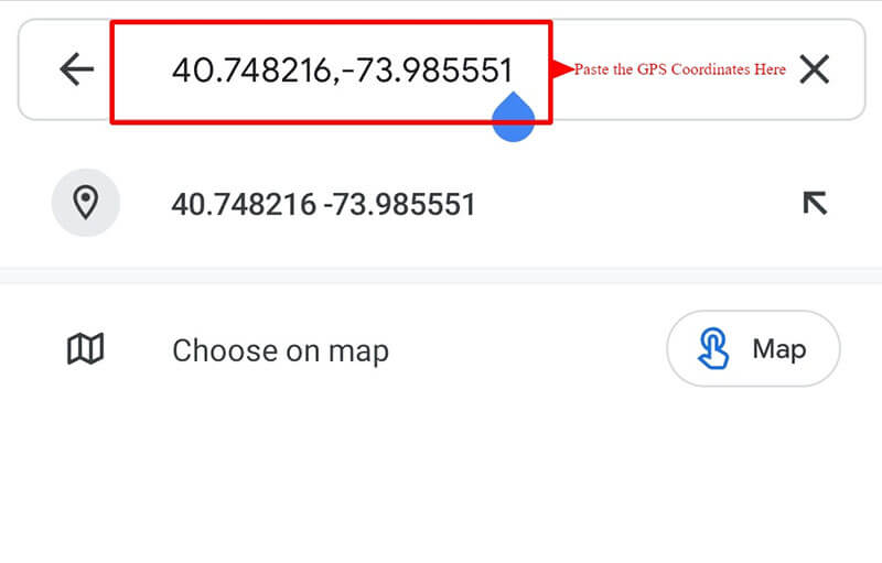 search gps