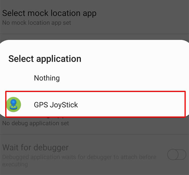 select mock location app 2