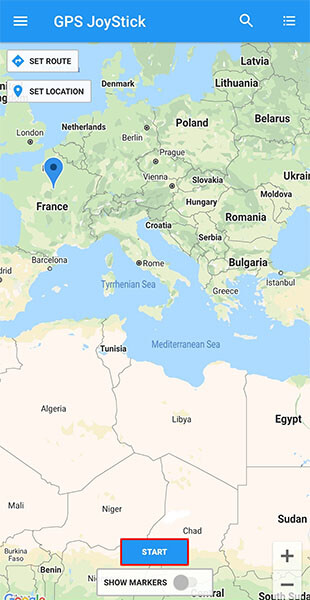 set up fake gps 2