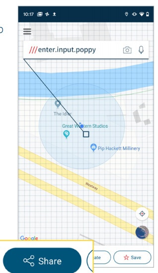 share address