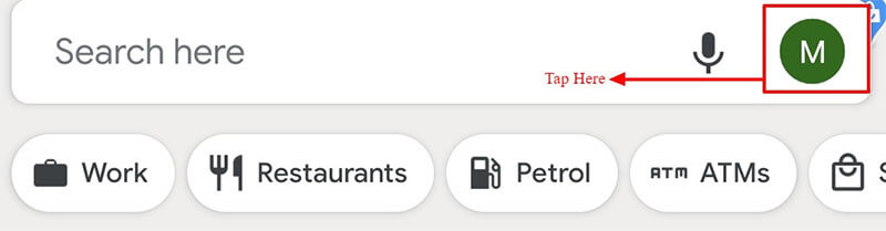 share location google account 1