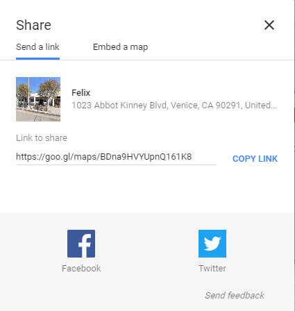 share location webpage 3