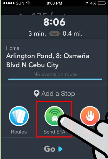 share real time location 10