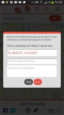 share real time location 7