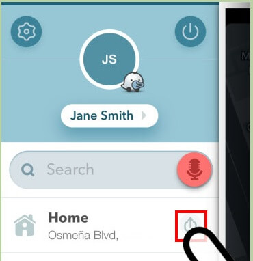 share real time location 9