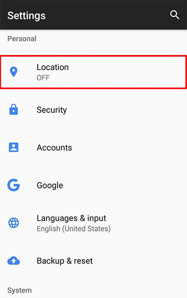 stop location sharing 1