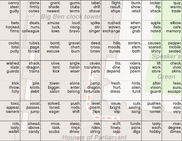 three word address
