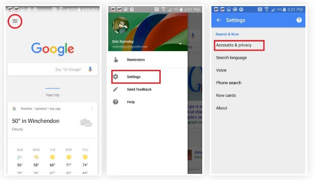 turn off google location services 2