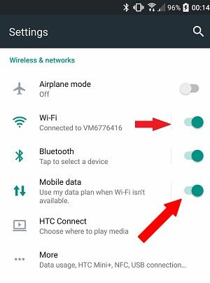 turn off google location services 5