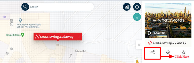 can you send location on google maps