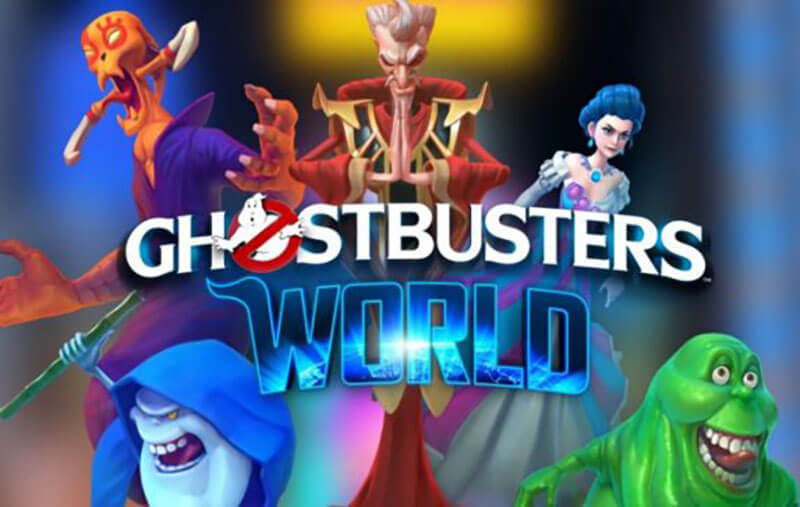 ghostbusters world game