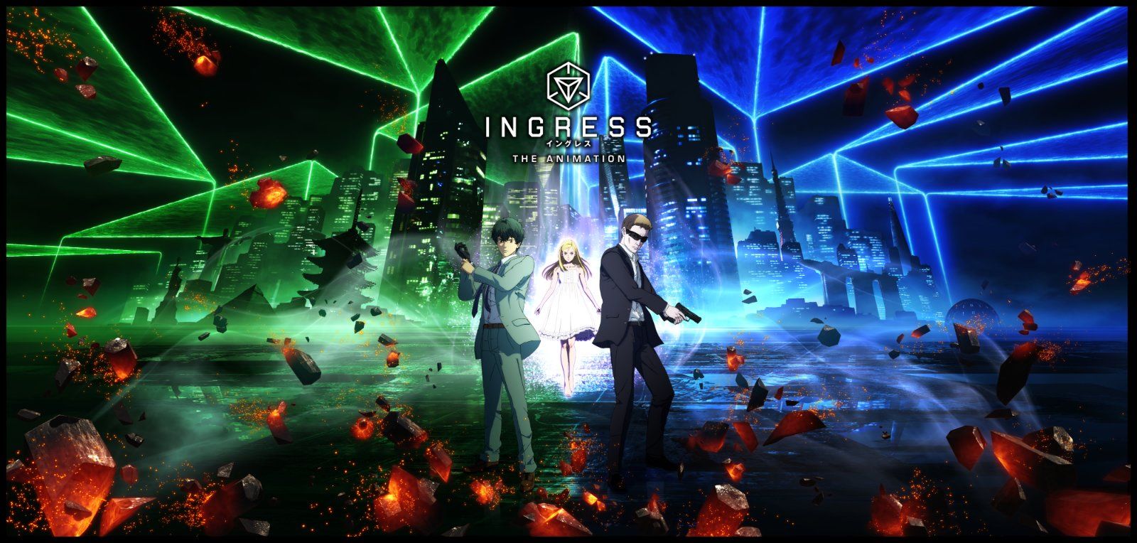 walk around to play Ingress