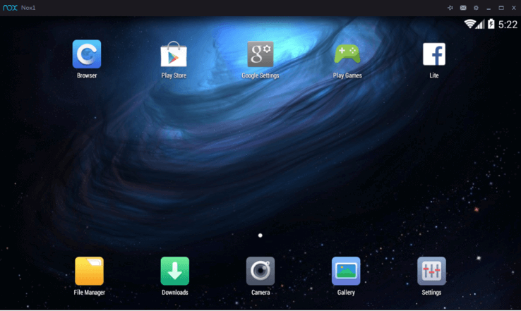 NoxPlayer install