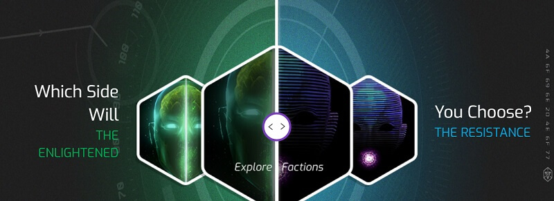 ingress prime factions