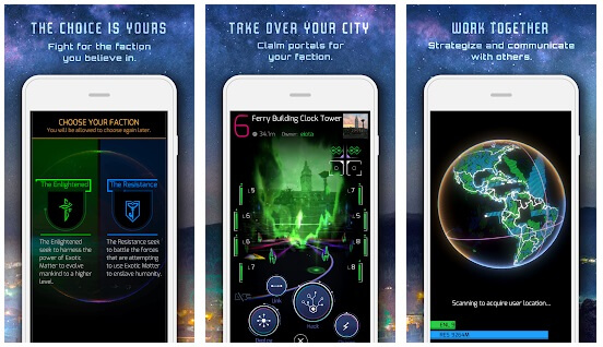 ingress prime features