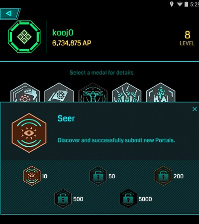 ingress prime levels