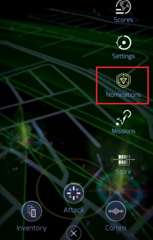 ingress prime nominations