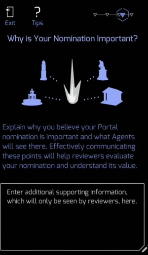 ingress prime portal submission